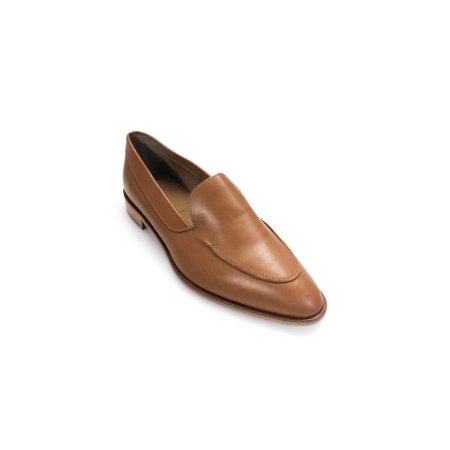 

Pre-owned|Everlane Womens The Modern Oxfords Loafers Brown Size 9
