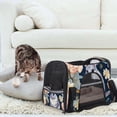 thumbnail image 7 of Animal Carrier Bag for Dogs and s, 900D Oxford Cloth Travel Tote with Nylon Webbing, 17x10x11.8 Inches, 43x26x30 cm, 7 of 7