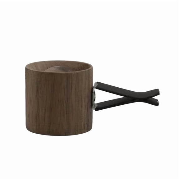 Wooden Car Essential Oil Diffuser Vent Clip Aromatherapy Air Freshener for Vehicle