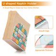 thumbnail image 5 of Yayeee Napkin Holder for Table Set of 2 Kitchen Paper Tissue Organization, Daisy Mosaic, 5 of 8