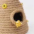 thumbnail image 2 of Inteprter Adornos de cocina de poliéster, decoración de escritorio, figurita de abeja de miel, adornos de colmena hechos a mano Decoración del hogar, 2 of 6
