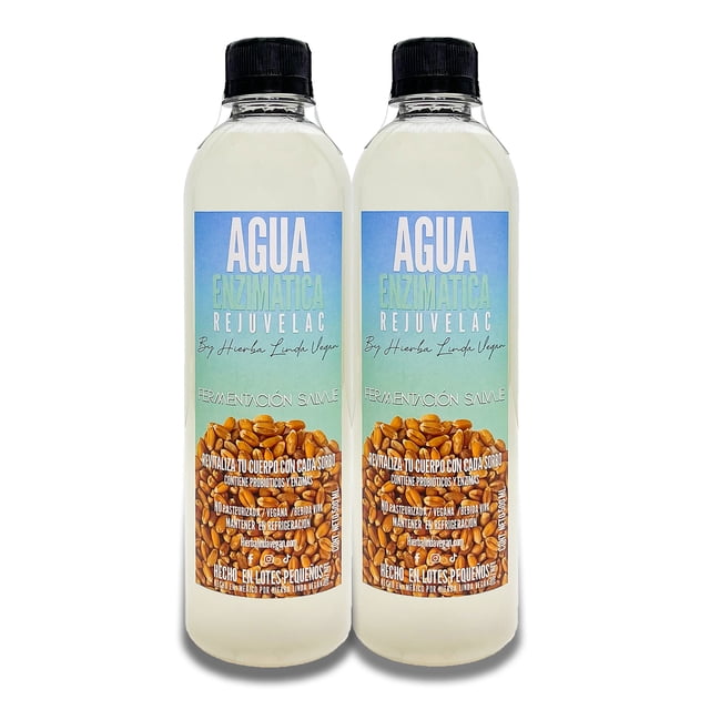 Rejuvelac By Hierba Linda Vegan 2 Pack
