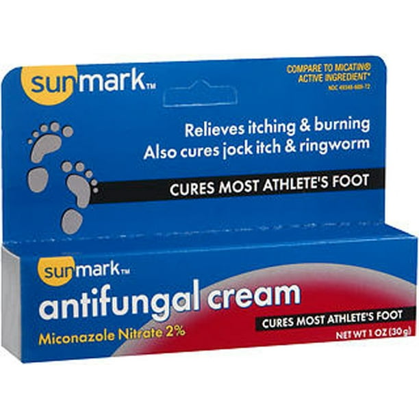 Sunmark Antifungal Cream, 1 Oz.
