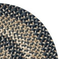 thumbnail image 5 of BX59R048X084 Braxton - Navy 4x7 Rug, 100% Polypropylene - Oval., 5 of 5