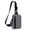 Gray, variant on 2026 Fashionable Sports Chest Bag for Men, Outdoor Small Shoulder Bag for Women, Japanese and Korean Style Crossbody Bag, Ins-style Chest Bag, Crossbody Phone Bag