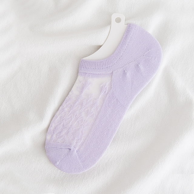 Sock Slippers Womens Socks Summer Invisible Breathable Shallow Mouth Invisible Socks Sock
