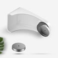 thumbnail image 7 of Home Bathroom Magnetic Soap Holder Container Case Wall Attachment Shelf Silver Soap Dishes, 7 of 7
