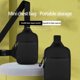 thumbnail image 5 of Bolso bandolera impermeable Jadeshay bolso bandolera pequeño bolso de pecho para hombre, 5 of 14