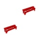thumbnail image 2 of Advancent Estuche de almacenamiento, soporte para peine, soporte para cabeza de Clip, mano de obra multicolor, organizador de límite de larga Rojo 2Conjunto, 2 of 6