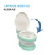 thumbnail image 3 of Baño Entrenador Bacinica The Baby Shop  FG-342 con tapa y asiento acojinado Verde, 3 of 8