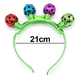 thumbnail image 2 of Diadema navideña, tocado de bola, diademas navideñas de Nochevieja o accesorios para fiestas de disfraces, 2 of 5