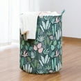 thumbnail image 3 of YAOMOBB Laundry Organizer Large Capacity Folding Laundry Basket Cartoon Pattern Sturdy Handle Cute Print, 3 of 7