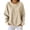 Khaki, variant on Women's Dressy Sweatshirts Vertical Striped Print Patchwork Sweatshirt Long Sleeve Casual Round Neck Pullover Black