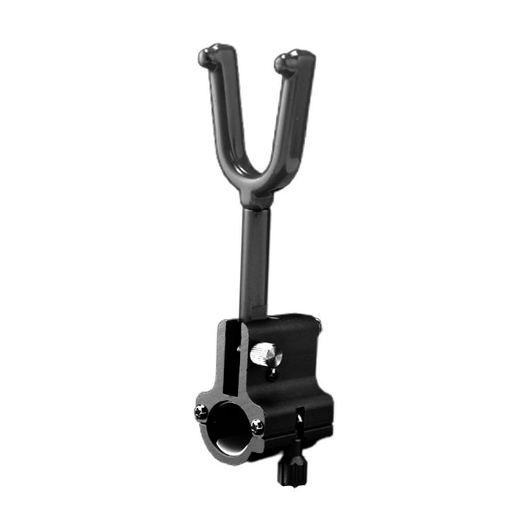 Fishing Rod Holder Fishing rod bracket lock Bracket Rotatable with Clamp  Fishing Accessories Fishing Pole Bracket Fishing Rod Racks for Fishing Gear