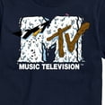 thumbnail image 3 of MTV - Snowman - Men's Short Sleeve Graphic T-Shirt, 3 of 5