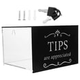 thumbnail image 1 of FONDOTIN Suggestion Box with Slot for Commercial Use in Restaurants and Bars 1Pcs, 1 of 8
