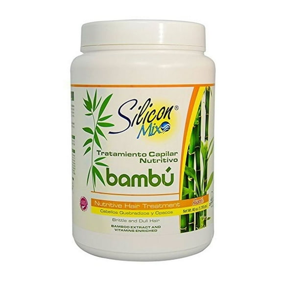 Silicon Mix Bambu Nutritive Hair Treatment, 60 Oz.