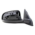 thumbnail image 4 of Brock Power Mirror for 2017-2024 Compass Paint To Match Gray Cover-Textured Black Base Set, 4 of 9