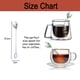 thumbnail image 2 of Cucharas de café expreso, minicuchara de café con leche de lirio multicolor, cucharas pequeñas de vidrio para té, cuchara mezcladora de varilla agitadora, 2 of 6