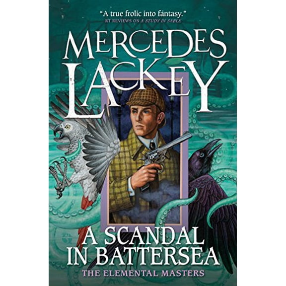 Pre-Owned A Scandal in Battersea (Elemental Masters) Paperback