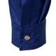 thumbnail image 4 of Blusa y camisa de manga larga con cuello vuelto para hombre, informal, con botones y retazos, de poliéster, 4 of 9