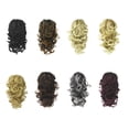 thumbnail image 4 of Becaristey Look High Temperature Synthetic Fiber Pony Hair Wig Adding More Possibilities To Hairstyle 1T30 1Set, 4 of 6