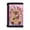 Cherry Blossom Gradient, variant on CHAQLIN Melting Basketball Trifold Kids Wallet, Polyester Slim Money Organizer with Coin Pockets, Lightweight for Travel and Outdoor