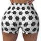 thumbnail image 2 of Fotbe Soccer Shorts Sin Costuras – Shorts Deportivos de Cintura Alta para Mujer, Elásticos para Gimnasio, Yoga, Running o Ciclismo-XX-Large, 2 of 8