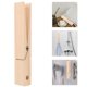 thumbnail image 4 of Pinza de madera para ropa, toallero, pinza para ropa, pinza gigante de madera, decoración para lavandería, exhibición de fotos, pinza gigante para ropa, 4 of 6