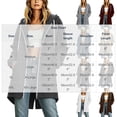 thumbnail image 3 of DYTTDG Women's Oversized Longline Zip-Up Hoodie, Full-Zip Fleece Sweatshirt Jacket with Kangaroo Pocket, Long Hooded Coat for Fall & Winter, 3 of 8