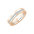 thumbnail image 3 of Diamond Eternity Band in 14K Gold (1/2 cttw) (I-Color, SI3-I1 Clarity), 3 of 4