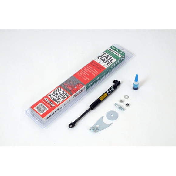 Dee Zee Tailgate Assist DZ43100 EZ Down; Shock; No Drilling Installation; Single; Also Use Number DZ43100F