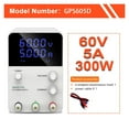 thumbnail image 1 of Switching DC Power Supply Adjustable 4 Digit Lab Bench Power Source 30V 10A 60V 5A AC Stabilized Power Supply, 1 of 7