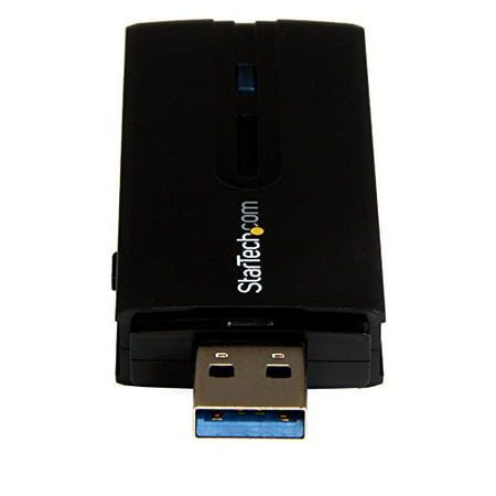 StarTech.com USB 3.0 AC1200 Dual Band Wireless-AC Network Adapter - 802.11ac WiFi Adapter - 2.4GHz / 5GHz USB Wireless - AC Network Card