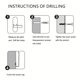 thumbnail image 4 of Soporte de papel de montaje en pared Soportes de toallero de tejido de baño de cocina A Afortunado Sencillez, 4 of 5