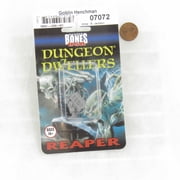 Reaper Miniatures REM07072 Dungeons & Dragons Goblin Henchman Miniature