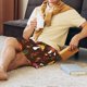 thumbnail image 5 of Fotbe Woodland Mushroom Pantalones Cortos de Pijama para Hombre, Ropa de Dormir, Pantalones de Pijama Cortos para Hombre-4X-Large, 5 of 6