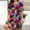 4_Purple, variant on Sakmal Plus Size Moomoo Nightgowns for Women Cute Sleep Dress Short Sleeve Pink Nightgowns for Women
