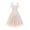 A5-Pink, variant on DJskiyers Women Tulle Flowy Dress Square Neck Tie Strap Prom Dress Vintage Embroidered Floral Formal Dresses Evening Party Cocktail Dress