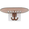 thumbnail image 1 of LLC Porte-savon et Étagères de Rangement - Marron, 1 of 5