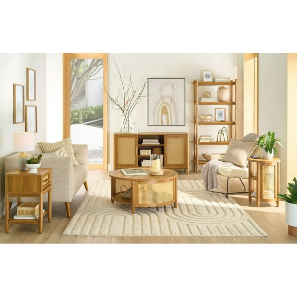 Springwood Caning Desk - Office supply solutions for office