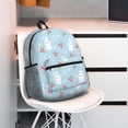 thumbnail image 6 of Fotbe Easter Rabbit Lightweight Casual Laptop Backpack for Men and Women, Daily use Waterproof backpack, Backpack for College, 6 of 7