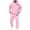 Pink, variant on Men's Big and Tall Track Suits Workout Gym Sport City Print Hoodie and Sweatpants Jogging Suit Sweatsuits Athletic Lounge Outfit 2 Piece Set Winter Suit Sets