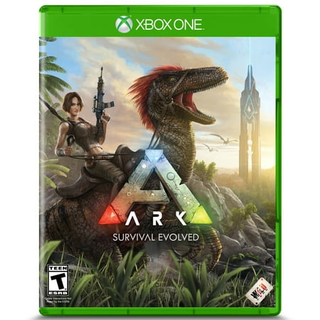 ARK Survival Evolved, Studio Wildcard, Xbox One, (Best Zombie Survival Games On Xbox One)