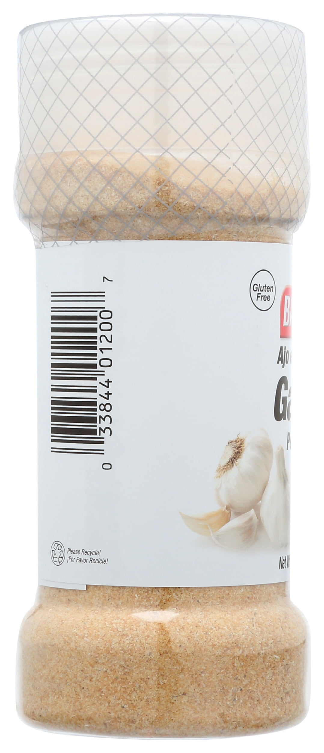 Badia  Seasoning Garlic Powder  8 Ounce (Pack Of 12)