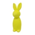 thumbnail image 2 of Decoración de Pascua con flocado, centro de mesa de , decoración de Pascua para fiestas, balcón, hogar, mesa de comedor navideña amarillo, 2 of 7