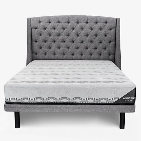 Simmons BeautyRest Fusion Connor Pocket Coil Mattress 9 Inch
