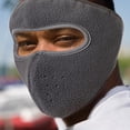 thumbnail image 4 of velo facial Cálido Polar Fleece cubierta de cara completa hombres mujeres invierno cómodo al aire libre bicicleta ciclismo a prueba de viento máscara térmica JShteea El nuevo, 4 of 5