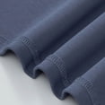thumbnail image 5 of BLTIBY Mens 2 Pieces Cotton Outfits Short Sleeve V Neck Shirts and Pants Casual Sets with Pockets Navy L, 5 of 6
