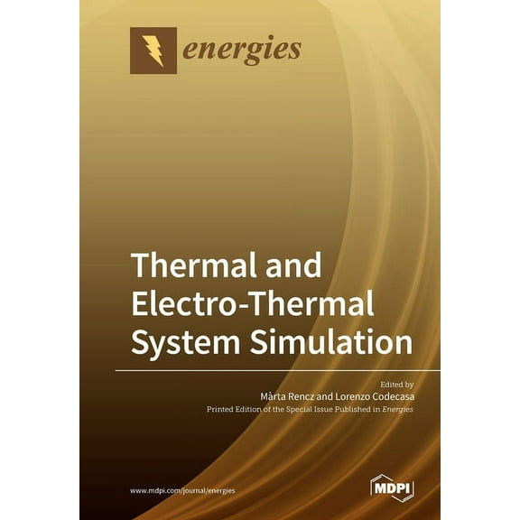 Thermal and Electro-Thermal System Simulation, (Paperback)